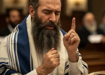 הילד ננזף בבית הכנסת אבל מי באמת עבר עבירה?