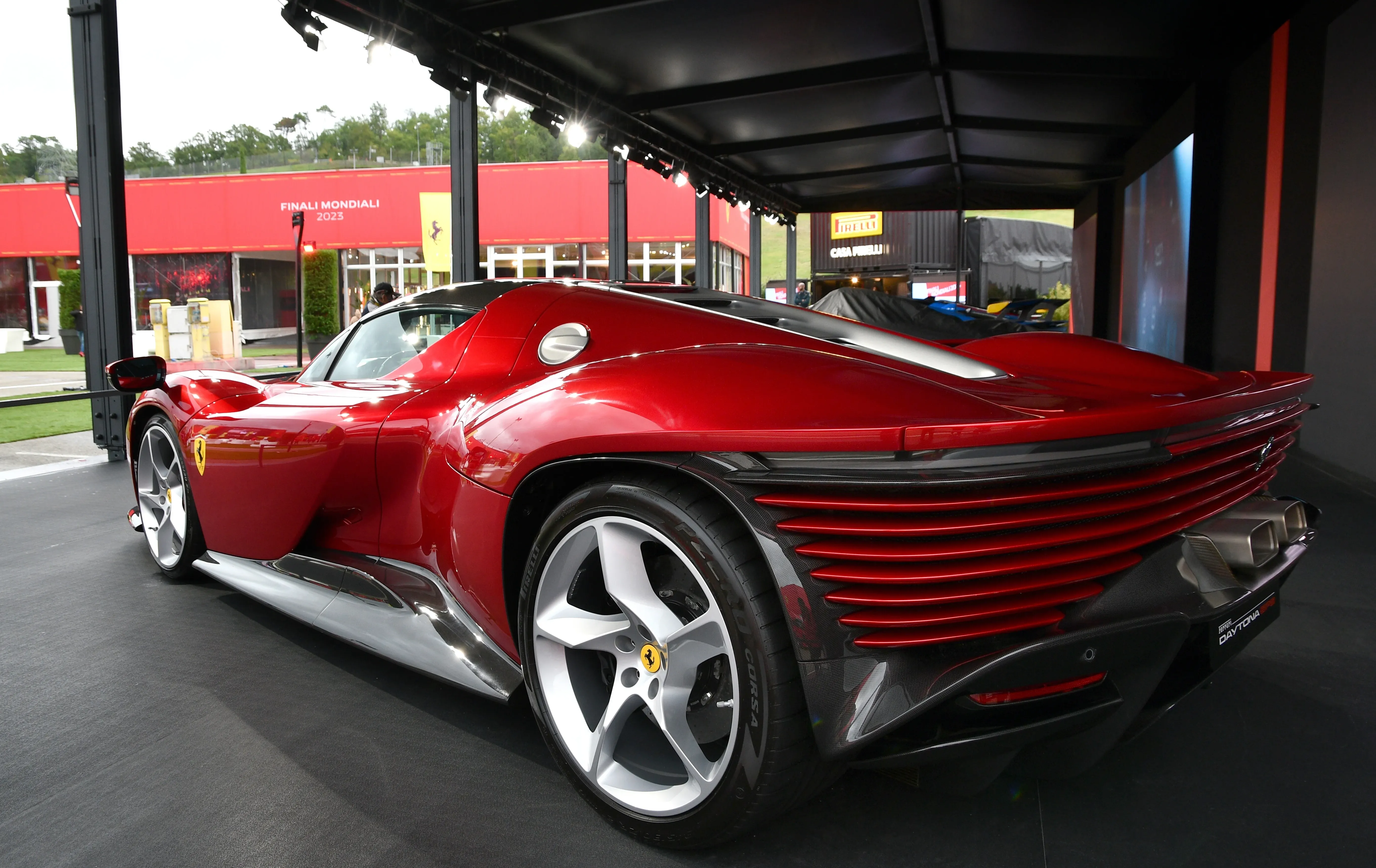 פרארי Daytona SP3, הרכב היקר בישראל פרארי Daytona SP3, הרכב היקר בישראל