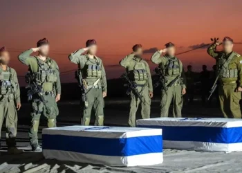 חמאס: שלושה חללים יועברו לידי ישראל - הצלב האדום בדרכו לנקודת המפגש