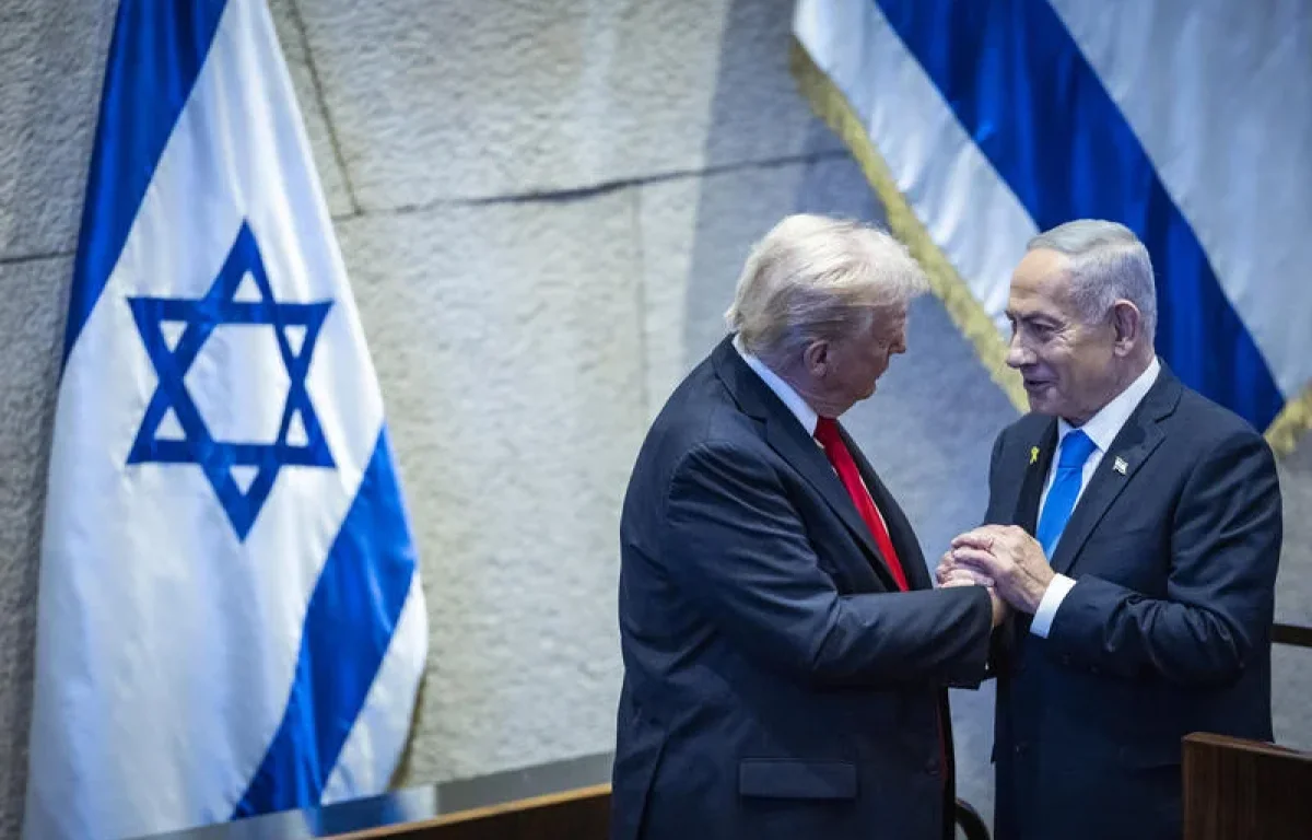 טראמפ נחלץ לטובת משפט נתניהו: "נהיה מעורבים, לא מתייחסים אליו טוב"