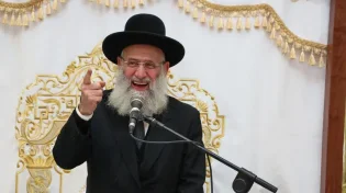 הגאון רבי ראובן אלבז: הפגישה הממושכת של גדול הדור עם האדמו"ר