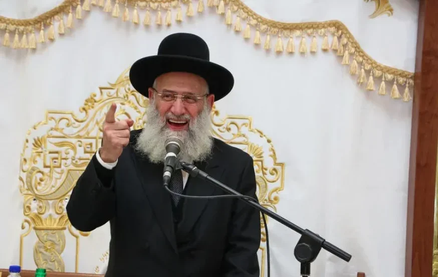 הגאון רבי ראובן אלבז שליט"א 