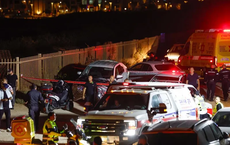 החיפושים בחוף הים אמש 