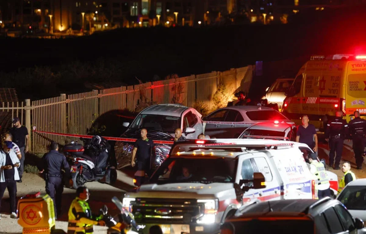 החיפושים בחוף הים אמש 