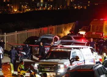 החיפושים בחוף הים אמש 