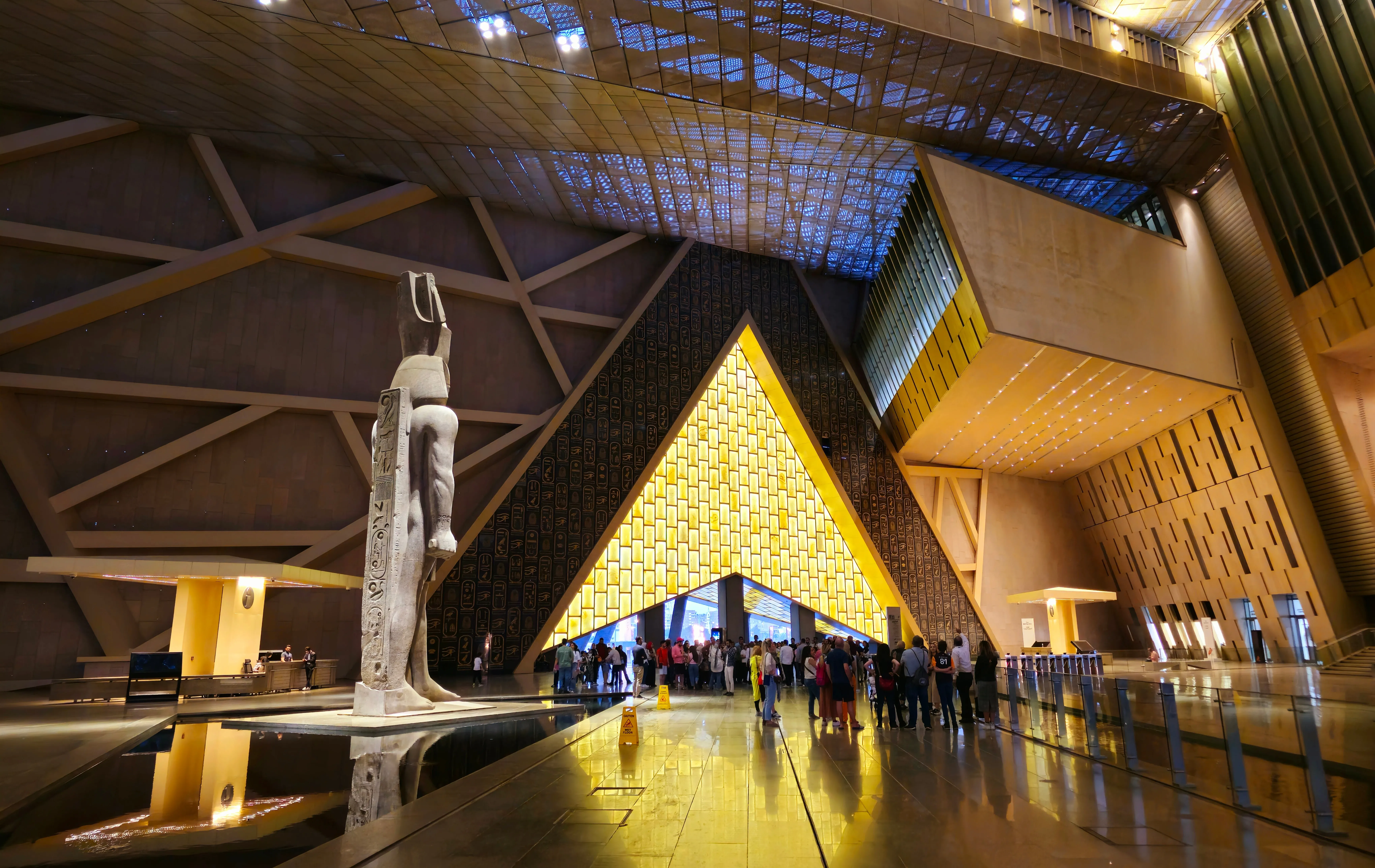 המוזיאון המצרי החדש שנפתח המוזיאון המצרי החדש שנפתח