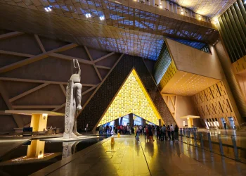 המוזיאון המצרי החדש שנפתח