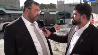 הרב אייל עטיה, מנהל קבר רחל לערוץ 2000: "הילולא היסטורית עם כ100,000 איש"
