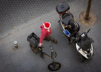 סיירת האופנועים של המשטרה במבצע אכיפה נרחב בגוש דן