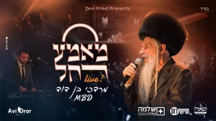 זאבי פריד מגיש: מרדכי בן דוד בביצוע לייב מרגש - "מאמע רחל"