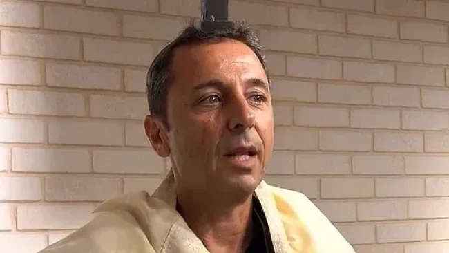 הרגע המרגש של דוד חיים עם תפילין וטלית
