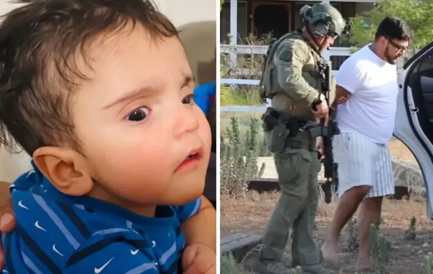 טרגדיה בקליפורניה: אב שהתעלל ורצח את בנו התינוק נידון למאסר עולם