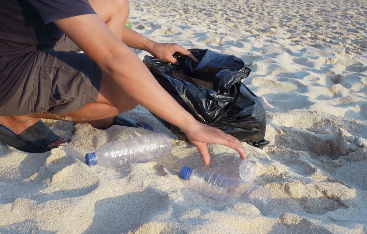 הפחיות שהפכו לבית: צעיר אוסטרלי אסף 450 אלף מכלי משקה וקנה דירה