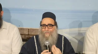 הרב יאשיהו יוסף פינטו: גם אם אתה מרוסק, כך תחזור לעצמך ברגע אחד
