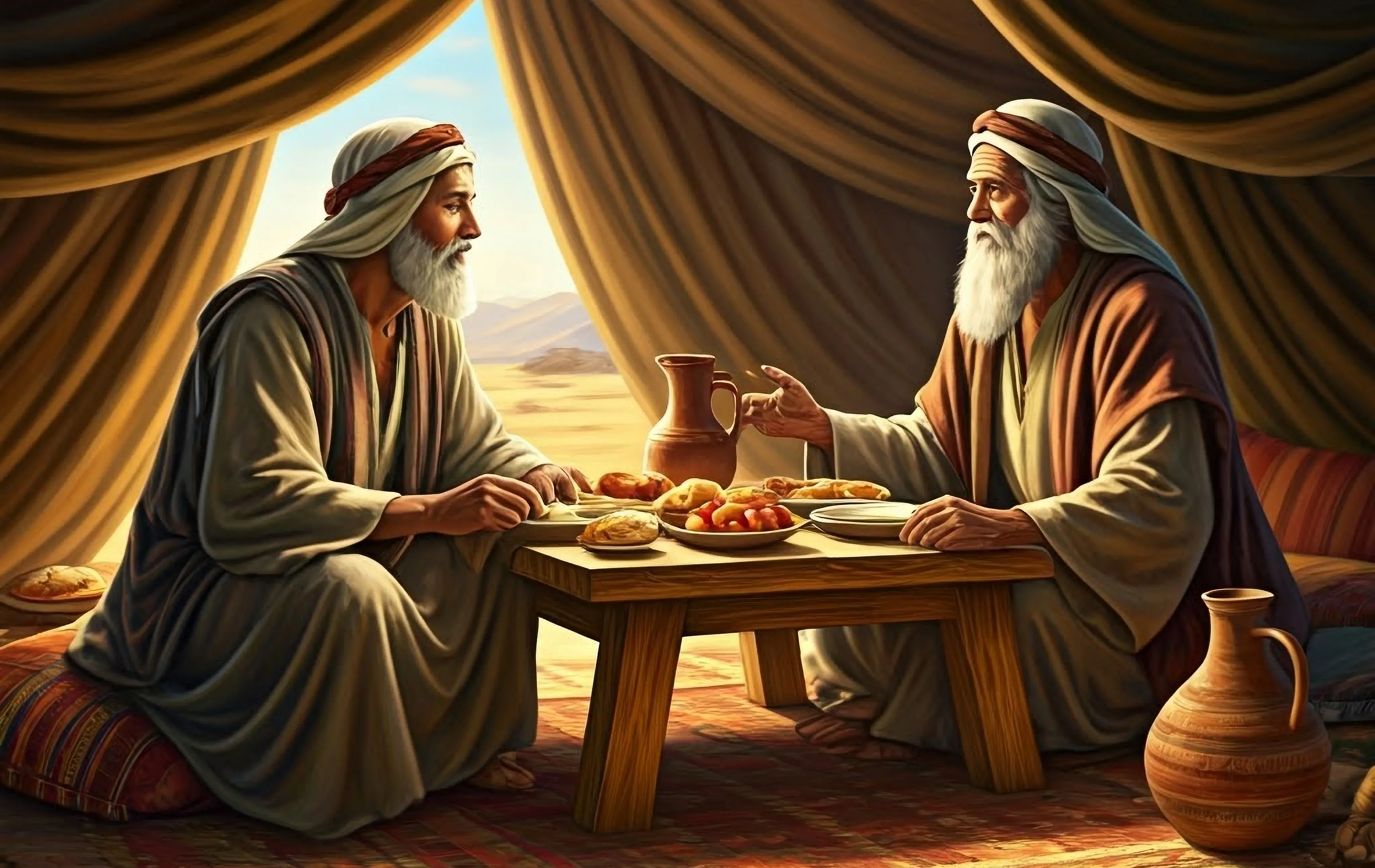 אברהם אבינו זכה לגילוי שכינה ובכל זאת עזב הכול בשביל 