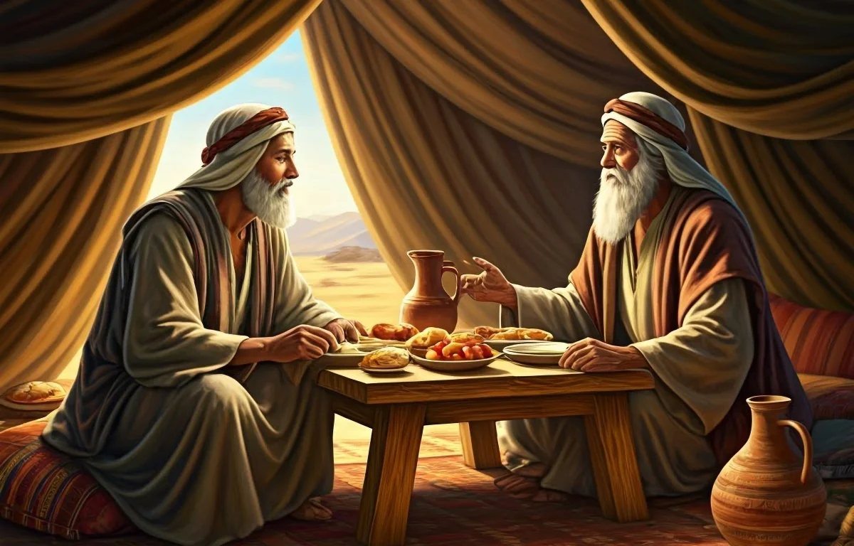 אברהם אבינו זכה לגילוי שכינה ובכל זאת עזב הכול בשביל 