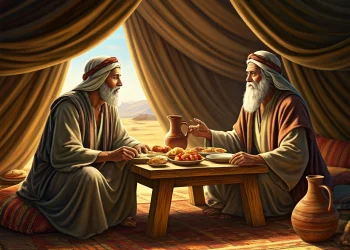 אברהם אבינו זכה לגילוי שכינה ובכל זאת עזב הכול בשביל 