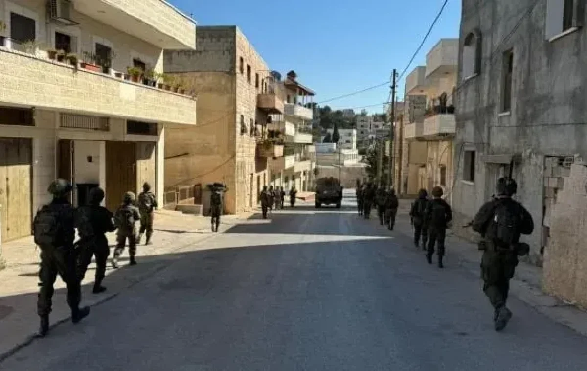 במרכז השוק ברמאללה: כך הסתיים המצוד אחר מבוקש פלסטיני 