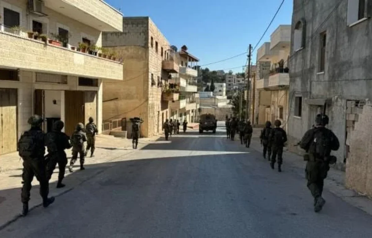 במרכז השוק ברמאללה: כך הסתיים המצוד אחר מבוקש פלסטיני 