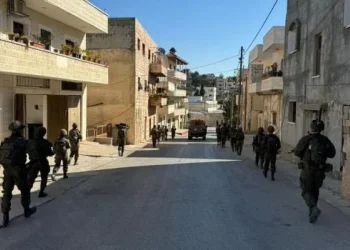 במרכז השוק ברמאללה: כך הסתיים המצוד אחר מבוקש פלסטיני 