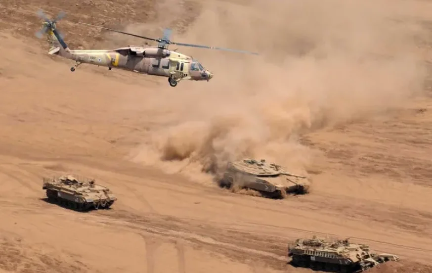 מתחממים בגזרה המרכזית: צה"ל מדמה תרחישי חדירה ופיגועים מתחממים בגזרה המרכזית: צה"ל מדמה תרחישי חדירה ופיגועים