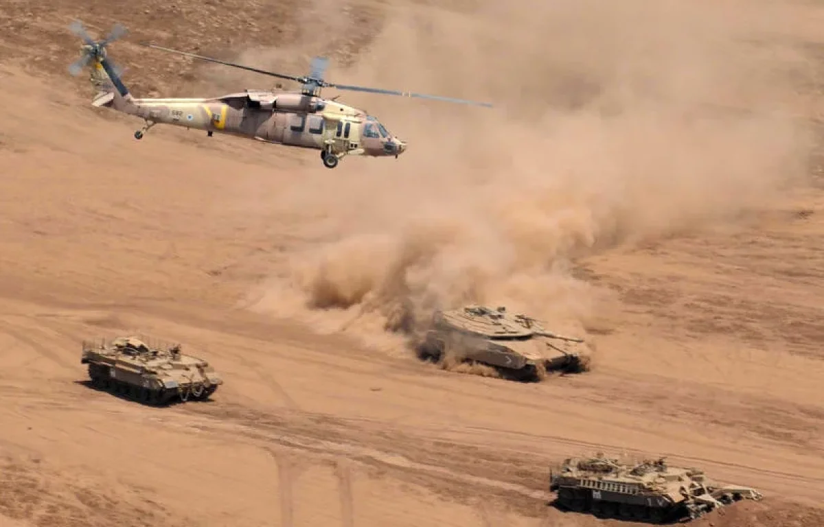 מתחממים בגזרה המרכזית: צה"ל מדמה תרחישי חדירה ופיגועים