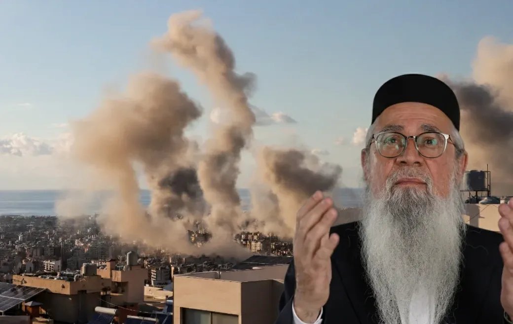 "חיזבאללה בלבנון בדרך לקבל מכה קשה": המקובל הרב יוסף ביטון במסר מטלטל | שידור חי