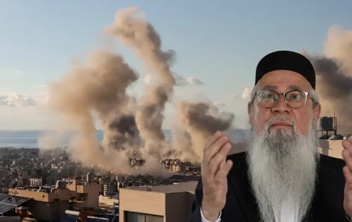 "חיזבאללה בלבנון בדרך לקבל מכה קשה": המקובל הרב יוסף ביטון במסר מטלטל | שידור חי "חיזבאללה בלבנון בדרך לקבל מכה קשה": המקובל הרב יוסף ביטון במסר מטלטל | שידור חי