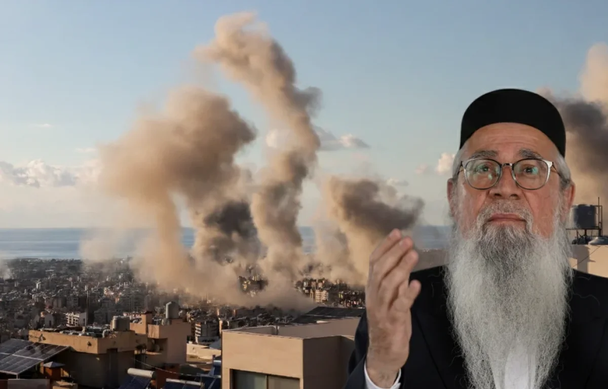 "חיזבאללה בלבנון בדרך לקבל מכה קשה": המקובל הרב יוסף ביטון במסר מטלטל | שידור חי