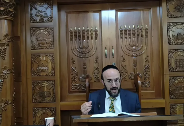 הפטרת וירא עם האלשיך הקדוש | הרב יעקב רפאלי
