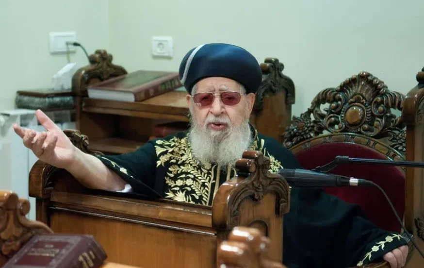 למה סבא עזב את מצרים? הגב' מרגלית סיני חושפת את ההחלטה של מרן למה סבא עזב את מצרים? הגב' מרגלית סיני חושפת את ההחלטה של מרן