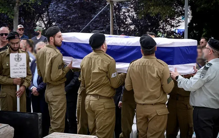 "תעוזה עד הרגע האחרון": סמ"ר עוז דניאל הובא למנוחות בכפר סבא