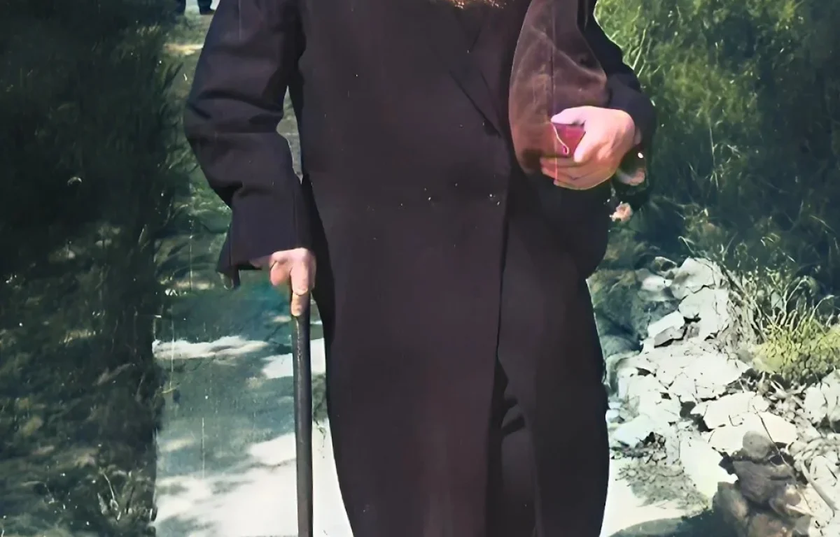 הוא האמין שה' יעזור לו בכל דבר, אבל הרב הראה לו את מה שהוא לא רצה לראות