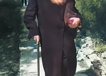 הוא האמין שה' יעזור לו בכל דבר, אבל הרב הראה לו את מה שהוא לא רצה לראות