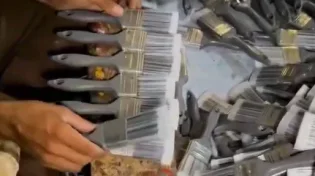 מהפנט: כך מכינים מברשת צבע בעבודת יד מדויקת ומדהימה