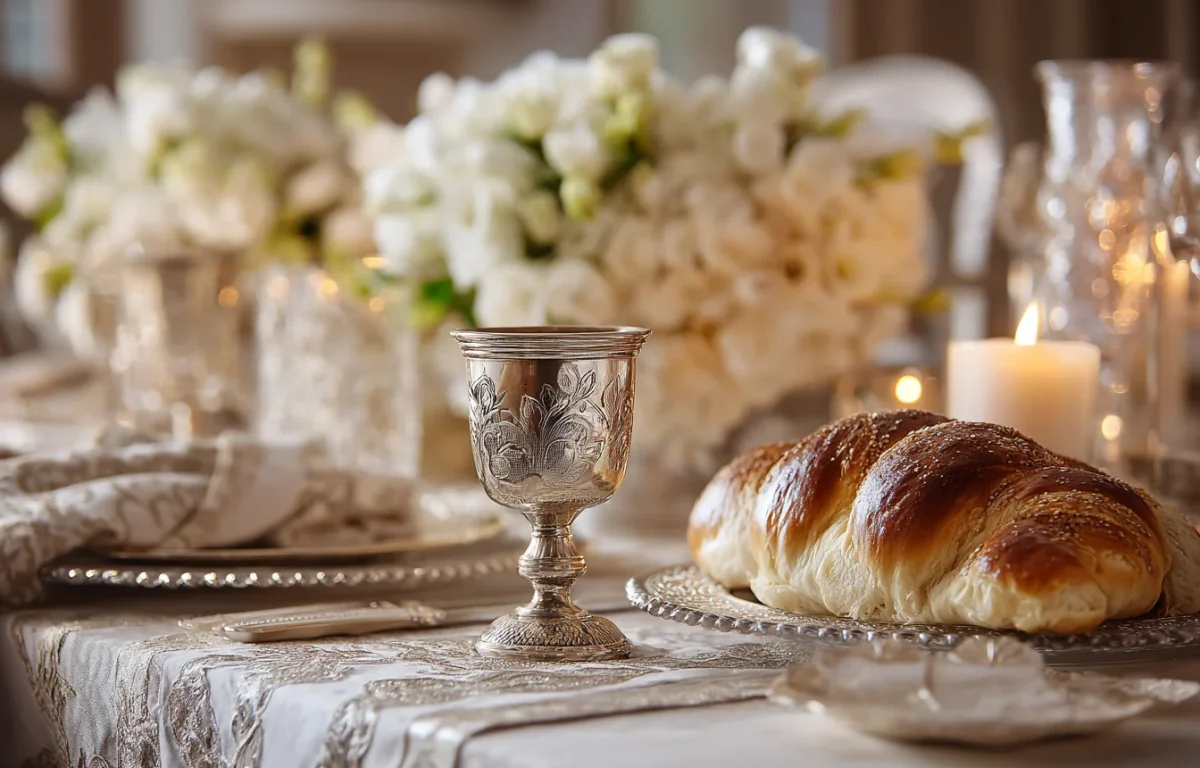 עשי את זה ביום חמישי והשולחן שלך ייראה בשבת כמו ארמון