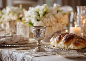 עשי את זה ביום חמישי והשולחן שלך ייראה בשבת כמו ארמון