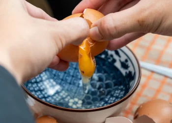 אחת ולתמיד: מה פשר הכתם האדום שמופיע לעיתים בביצים, ומהי עמדת ההלכה לגביו?