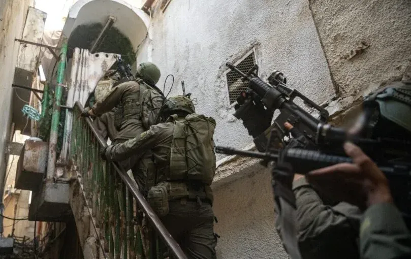 צה"ל תרגל תרחישי הסלמה בבקעה ובשומרון: "מוכנים לכל תרחיש"