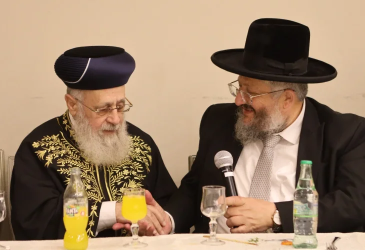 פרשת חיי שרה | הגאון הרב יהודה דרעי זצ"ל