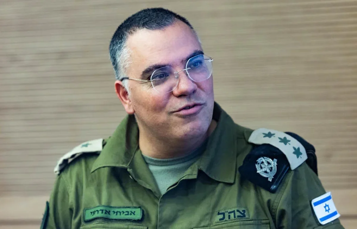 אחרי 20 שנה בתפקיד: אביחי אדרעי, דובר צה"ל בערבית, פורש מהשירות הצבאי