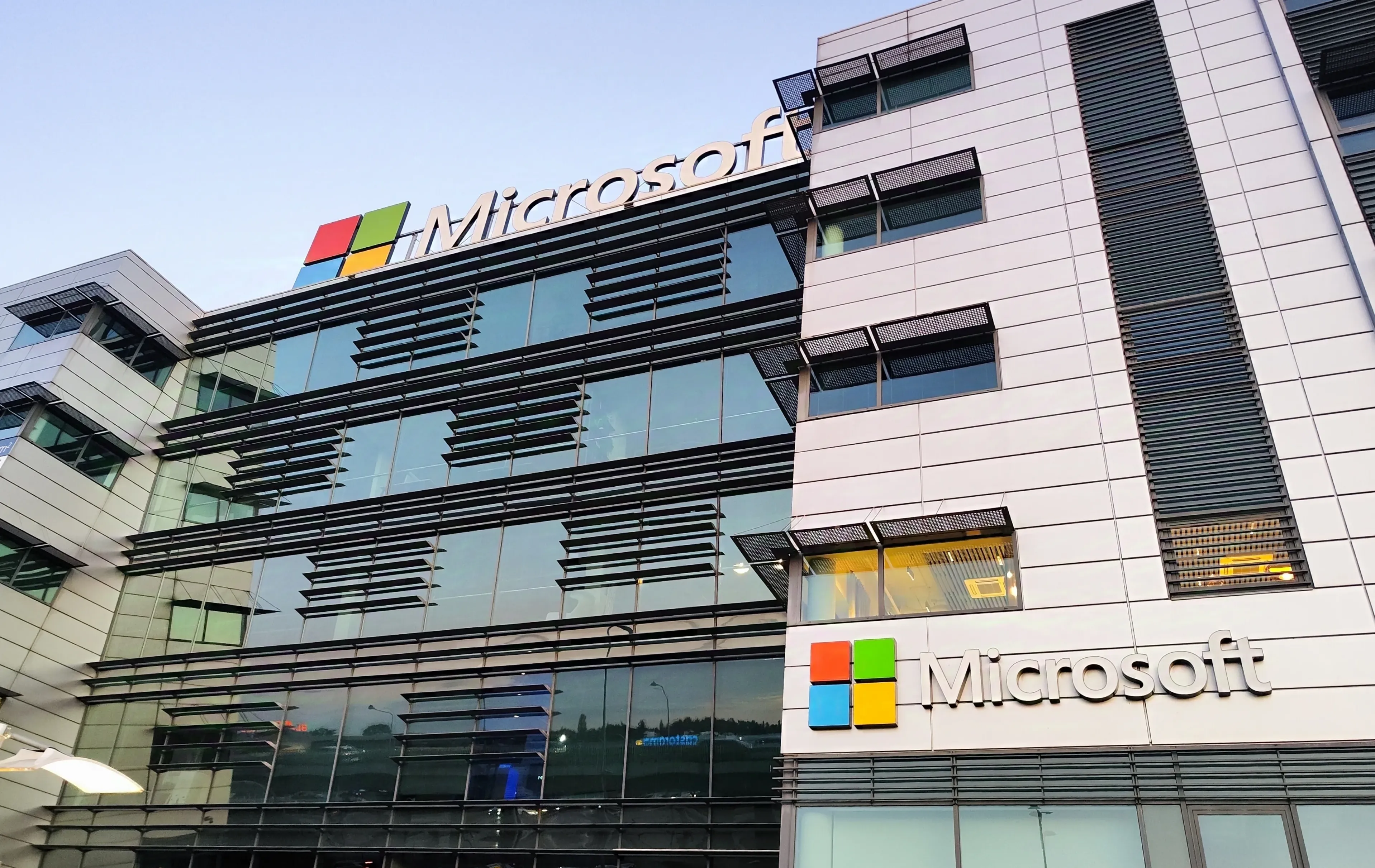 משרדי מיקרוסופט בפולין 