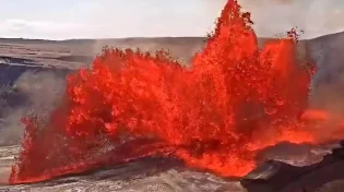 אש השם בארץ נכר: התפרצות הר הגעש בהוואי מעוררת השתאות על פלאי הבריאה