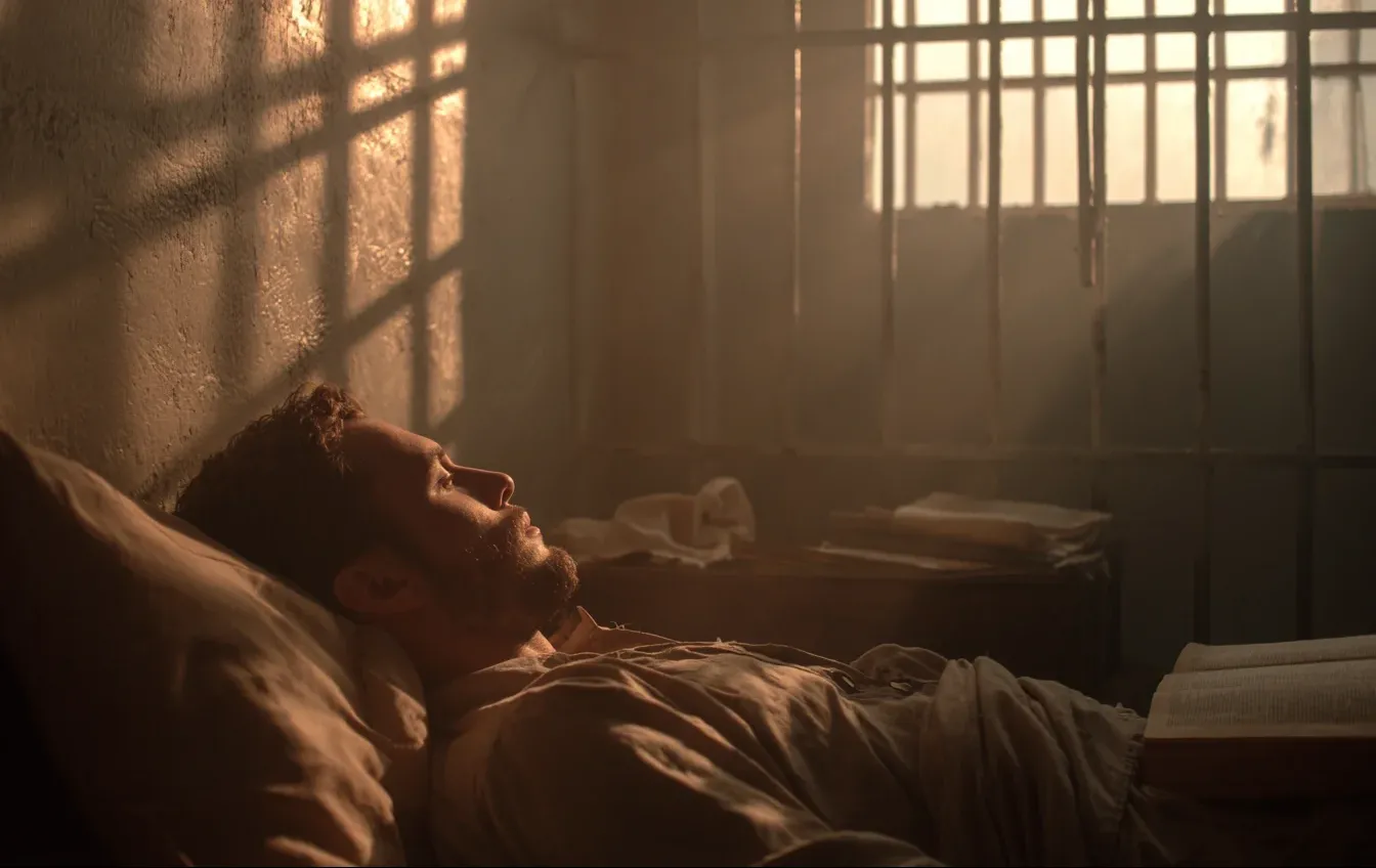 אסיר שוכב כל השבת