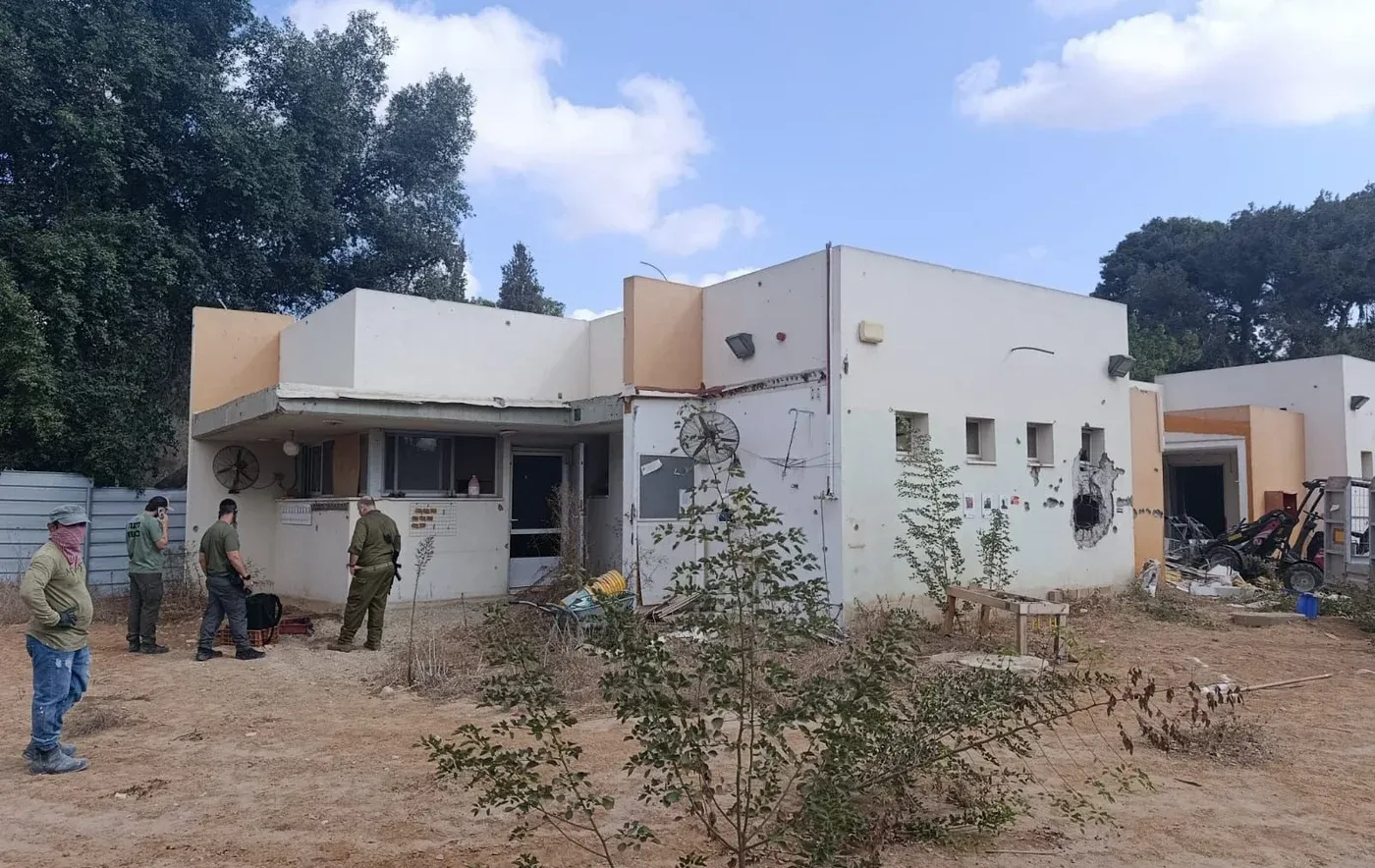 אחרי יותר משנתיים: אמצעי לחימה נמצאו בגן ילדים בבארי