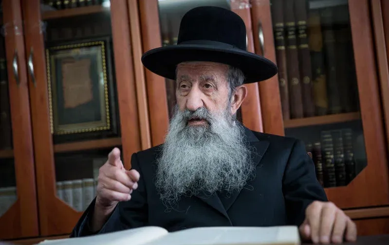 הרב בן ציון מוצפי