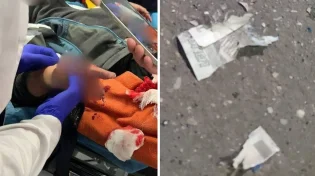 דרמה ברוסיה: שטר ממולכד התפוצץ בידיו של ילד