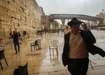 מערכת חורפית מתקרבת: גשמים, סופות רעמים וירידה בטמפרטורות