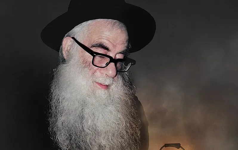 הגאון הצדיק רבי עמרם אזולאי זצ"ל