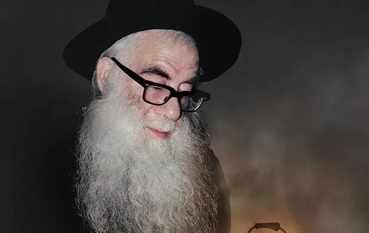 הגאון הצדיק רבי עמרם אזולאי זצ"ל הגאון הצדיק רבי עמרם אזולאי זצ"ל